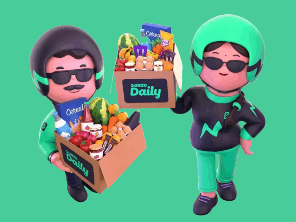 Dunzo Quick Commerce in Bangalore